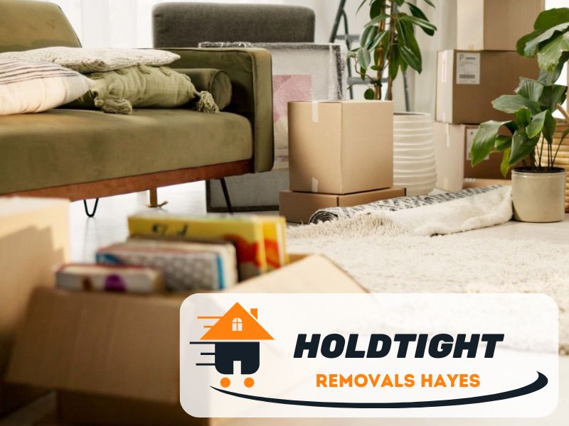 Hayes Hillingdon UB3 storage removals